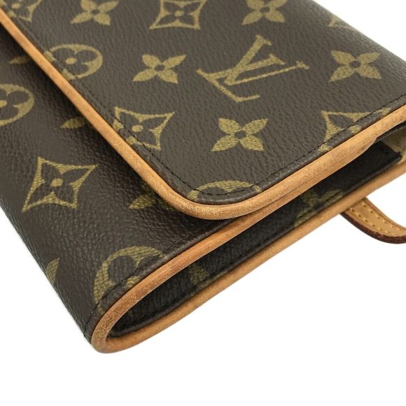 Auth Louis Vuitton Pochette Twin Gm #101008L63B - Picture 14 of 14